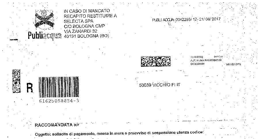 Sollecito-pagamento-Publiacqua