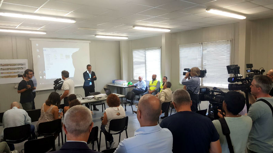 Visita cantiere 3 Corsia Barberino 2
