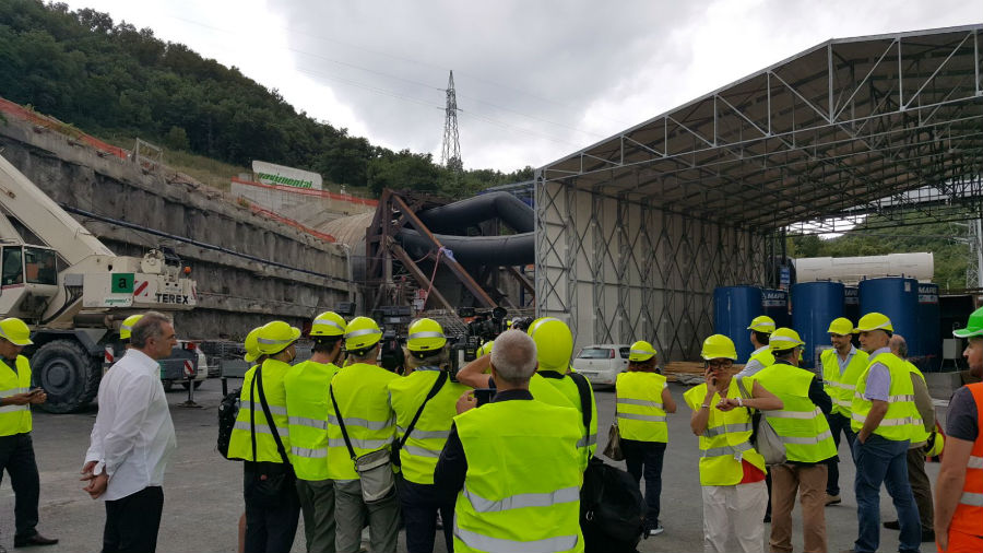 Visita cantiere 3 corsi barberino