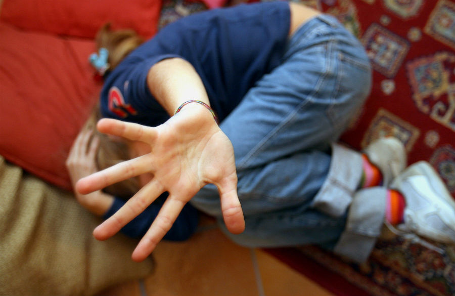 violenza bambina foto repertorio