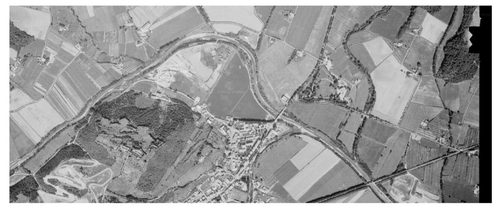 San Piero a Sieve. "la draga", anno 1975