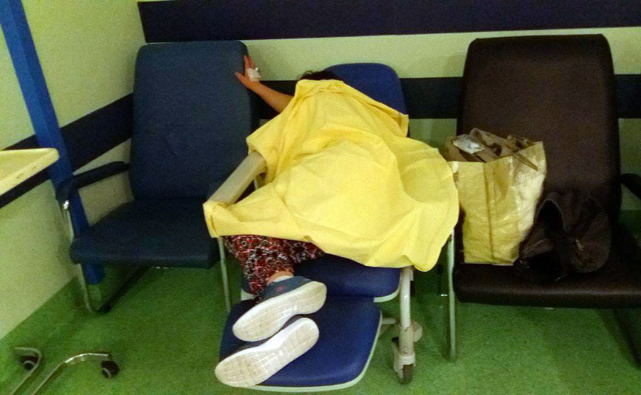 donna-ricoverata-pronto-soccorso-ospedale-del-mugello-agosto-2017