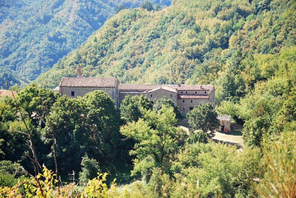 L'eremo di San Barnaba a Gamogna