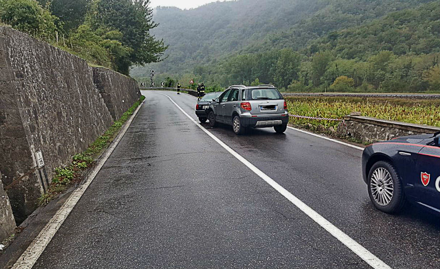 incidente dicomano settembre 2017