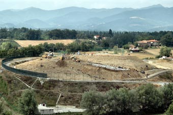 La discarica di Battiloro Vigiano