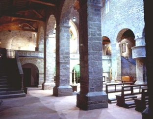 Abbazia di San Godenzo, interno