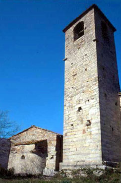 Cerreto Maggio, la chiesa di Sant'Andrea