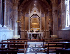 La cappella dei Sette Santi