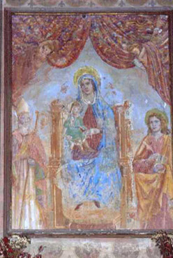 Madonna di Montedomini. Dicomano. Foto di Massimo Certini
