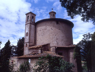 Scarperia. L'Oratorio della Madonna del Vivaio. Foto di Massimo Certini