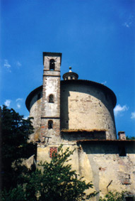 Scarperia. L'Oratorio della Madonna del Vivaio. Foto di Massimo Certini