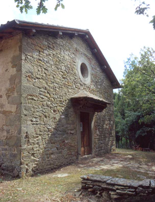 Oratorio di Montedomini. Dicomano. Foto di Massimo Certini