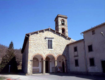 La Pieve di San Pietro a Vaglia
