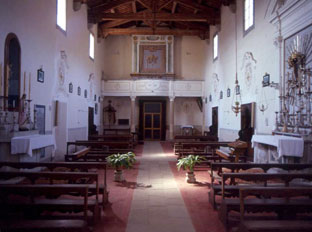 La Pieve di Vaglia, interno. Foto di Massimo Certini