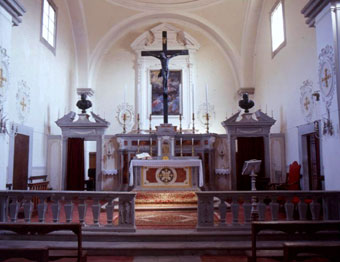 La Pieve di Vaglia, interno. Foto di Massimo Certini