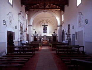 La Pieve di Vaglia, interno. Foto di Massimo Certini