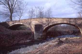 Vicchio. Ponte di Cimabue. Foto di Massimo Certini