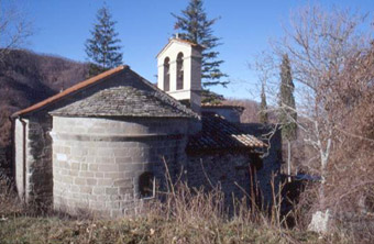Chiesa di San Niccol a Casale. San Godenzo.