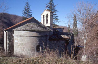 Chiesa di San Niccol� a Casale. San Godenzo.