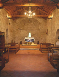 Chiesa di San Niccol� a Casale. San Godenzo. Interno