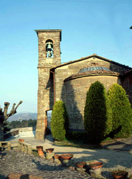La chiesa di San Romolo a Bivigliano