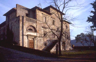 Villa di Poggio. Dicomano. Foto di Massimo Certini