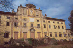 Villa Le Maschere. Foto di Massimo Certini