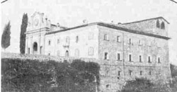 La Badia nei primi del '900