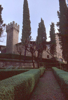 Il Castello di Barberino. Foto di Massimo Certini