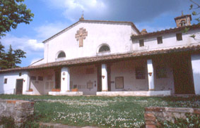 Chiesa di Santa Maria a Collebarucci. Foto di Massimo Certini