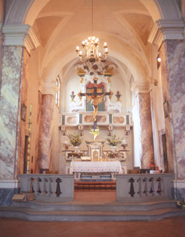 San Gavino Adimari, interno. Foto di Massimo Certini
