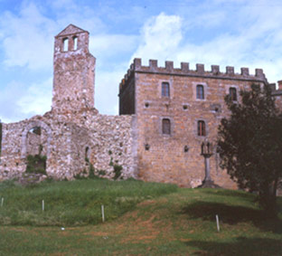Castello di Villanova. Foto di Massimo Certini