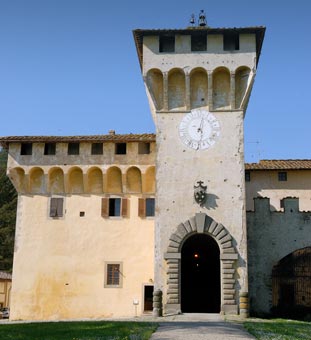 Il castello di Cafaggiolo