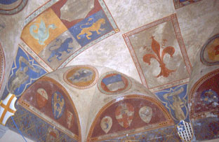 Soffitto a Cafaggiolo. Foto di Massimo Certini