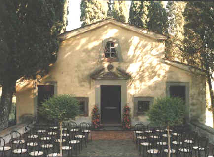 La cappella di Villa Poggiolini