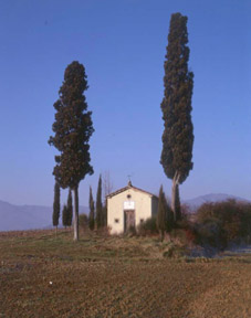 Vicchio, La cappellina della Bruna a Vespignano. Foto di M. Certini