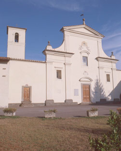 La Pieve di Fagna. Foto di Massimo Certini