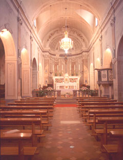La Pieve di Fagna. Foto di Massimo Certini