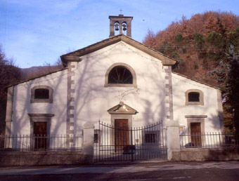 Vicchio, Oratorio della Madonna di Meleto. Foto di Massimo Certini