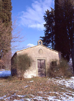 Vicchio, Oratorio di San Biagio. Foto di Massimo Certini