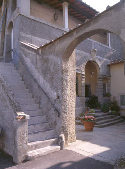 Palazzo Scalandroni a Polcanto - Borgo San Lorenzo. Foto di Massimo Certini