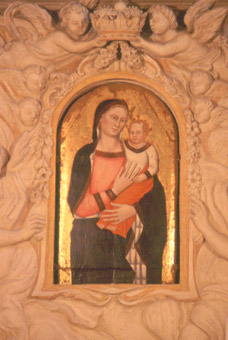 La Madonna di Jacopo di Cione. Foto di Massimo Certini