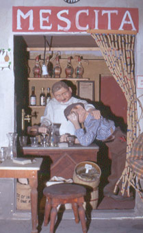 Un particolare dell'esposizione di Leprino. Foto di Massimo Certini