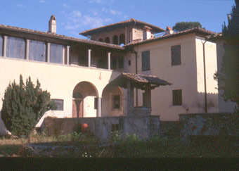 Villa Sozzifanti. Foto di Massimo Certini