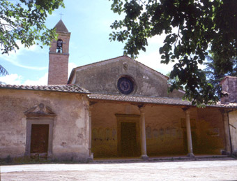 Chiesa di Senni. Foto di Massimo Certini
