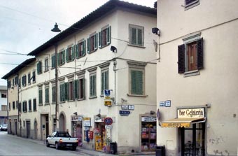 qui fu arrestato don giotto ulivi nel 1849