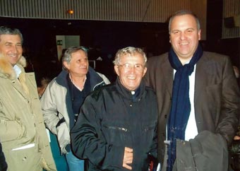 Don Poggiali al Don Bosco con Fabio Boni, Antonio Cantini e Andrea Lisi