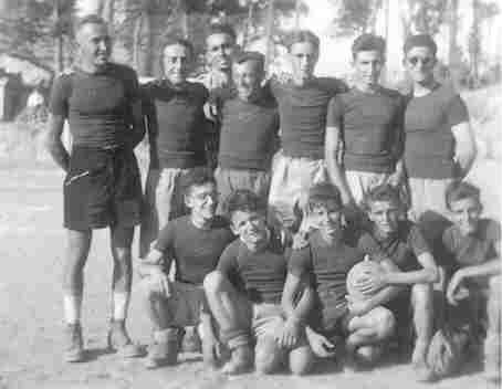 Alpigini a un campo scout, 1946