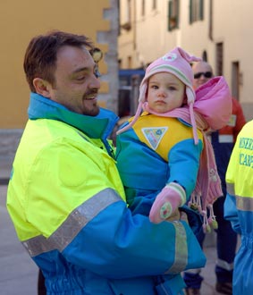 Non si pu� certo dire che alla Misericordia di Scarperia manchino le "giovani" leve...