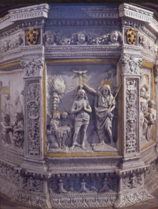 Il Battistero della Pieve di San Piero a Sieve. Foto di Massimo Certini
